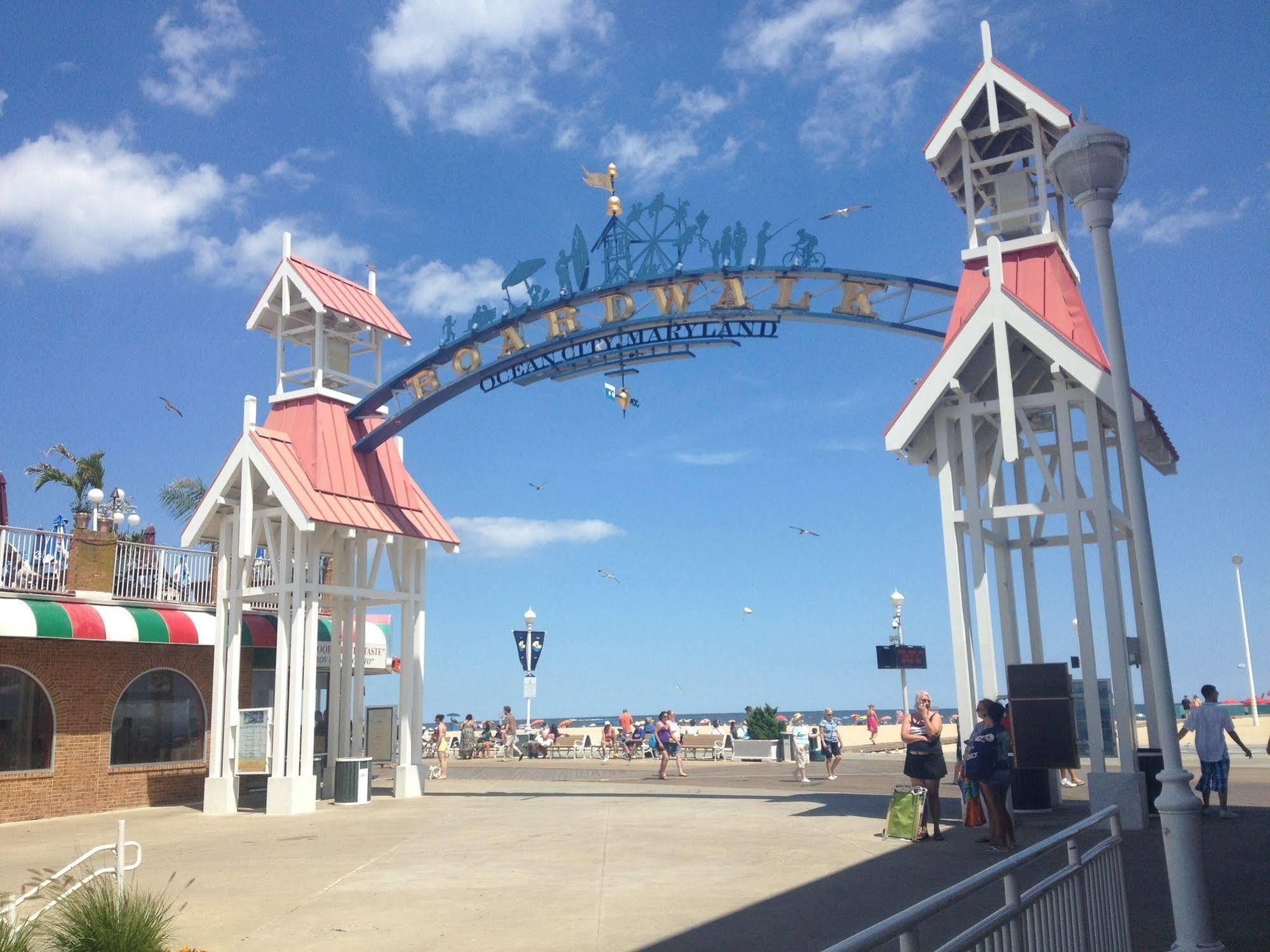 Sea Breeze Ocean City Exterior photo