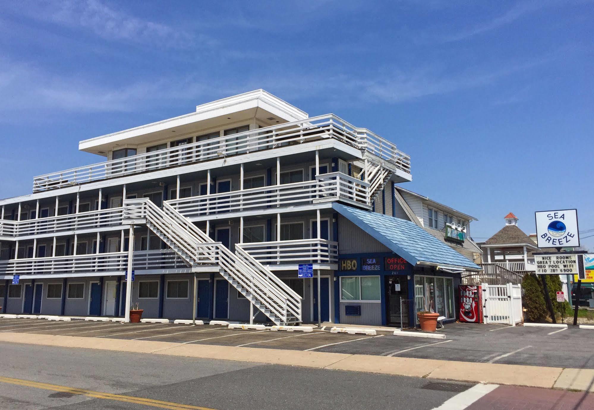 Sea Breeze Ocean City Exterior photo